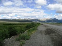 Along the Dempster Highway