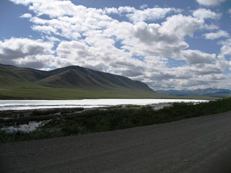 Along the Dempster Highway