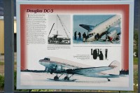 An old 'goony bird' (DC-3) at the Yukon Transportation Museum
