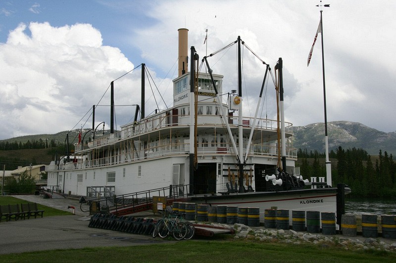The SS Klondike