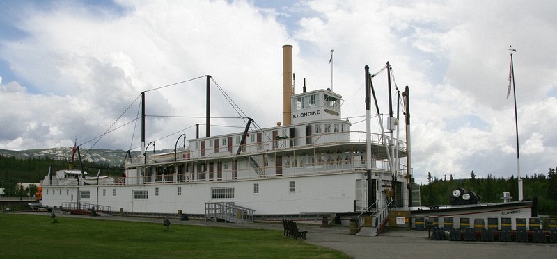 The SS Klondike