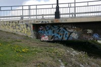 More graffitti
