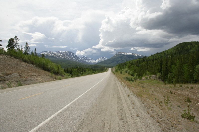 Along the Alaska Highway