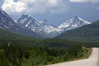Along the Alaska Highway