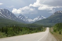 Along the Alaska Highway
