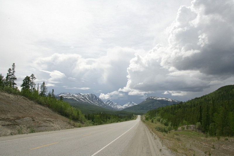 Along the Alaska Highway