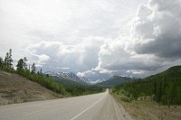Along the Alaska Highway
