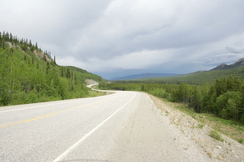 Along the Alaska Highway