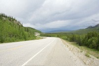 Along the Alaska Highway