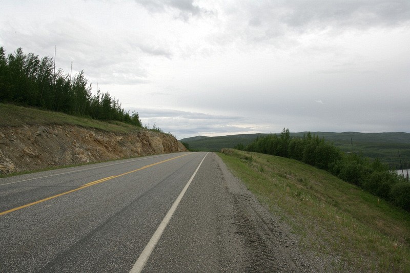 Along the Alaska Highway