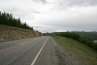 Along the Alaska Highway