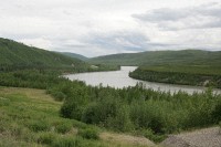 Along the Alaska Highway