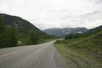Along the Alaska Highway