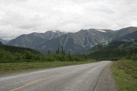 Along the Alaska Highway