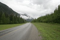 Along the Alaska Highway