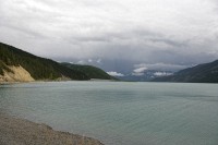 Still no end to the rain.  In fact It rained on me most of the next two days.