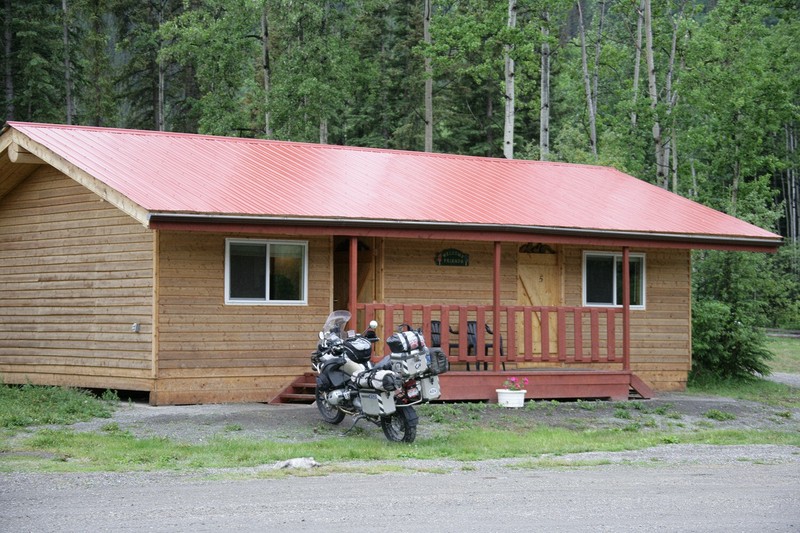 They had two of these new, clean two-room units
