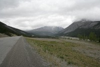 The cloud deck was very low again today