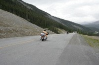 These guys had begun riding earlier than I did.  They stopped for fuel where I stayed for the night.