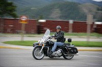 Here is that sidecar rig in operation