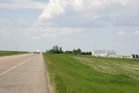 Great Falls, Montana to Banff National Park, Alberta
