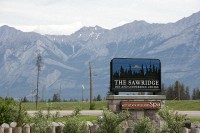 I stayed in the Sawbridge Inn in Jasper.  A nice, upscale hotel.