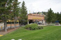 I stayed in the Sawbridge Inn in Jasper.  A nice, upscale hotel.