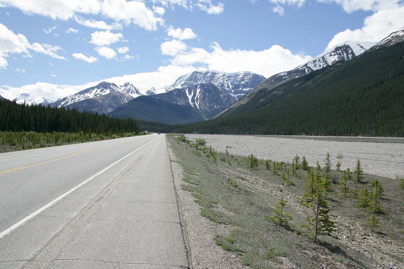 The Icefields Highway
