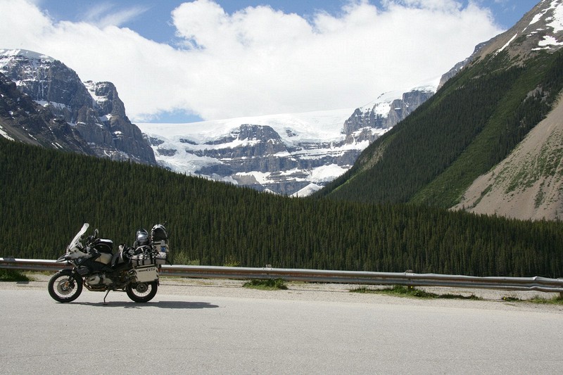 The Icefields Highway