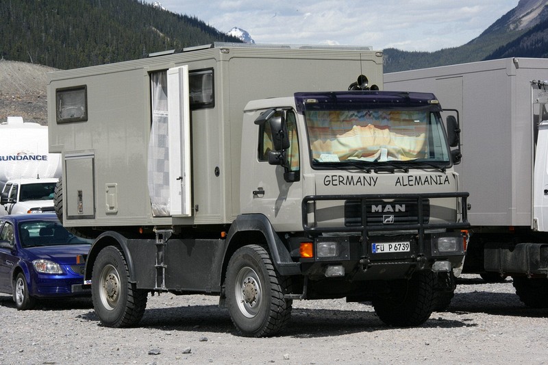 These are some serious motorhomes
