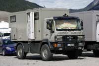 These are some serious motorhomes