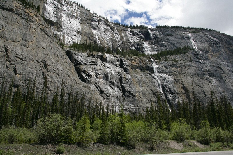 The Icefields Highway