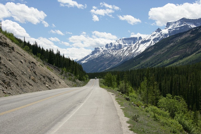 The Icefields Highway
