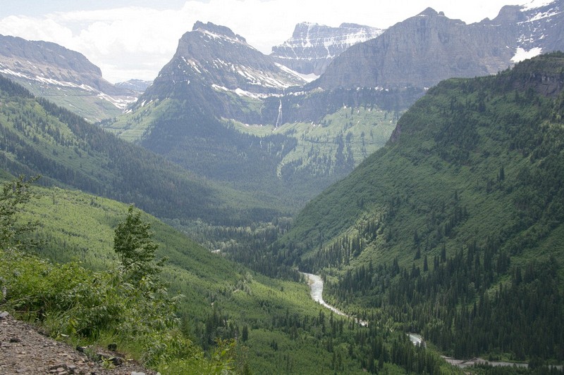The panoramas of the valley get better as you climb.