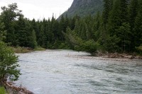 Glacier National Park - returning from the top