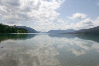 Lake McDonald again, later in the day