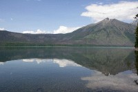 Lake McDonald again, later in the day