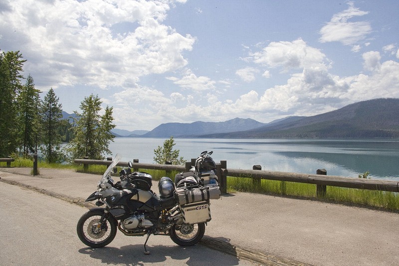 Here is my trusty steed again.  Despite the problem earlier in the trip, I totally trust and appreciate the bike.  It has proven to be more capable than any other bike I have owned and more comfortable than I would have expected.