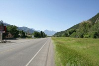 S 89 from Livingston toward Yellowstone National Park north entrance