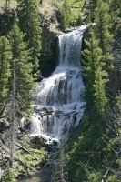Yellowstone - along the east side of the top loop