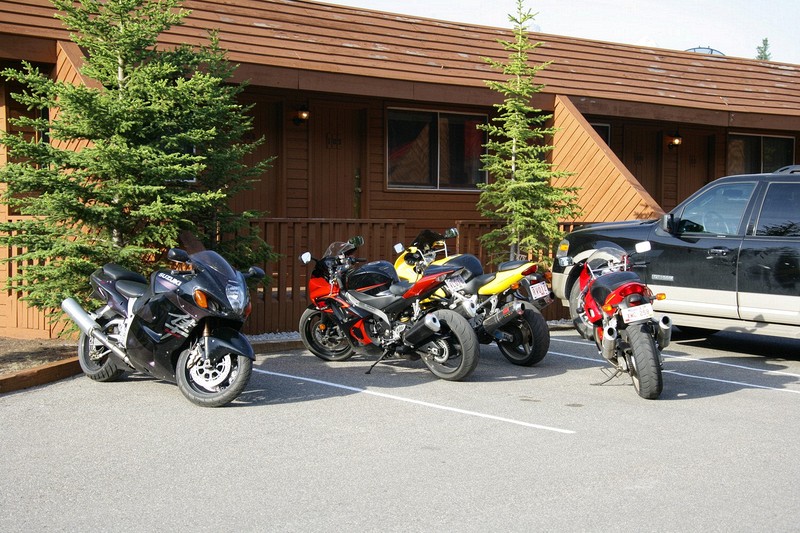 The sportbike crowd