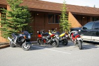 The sportbike crowd