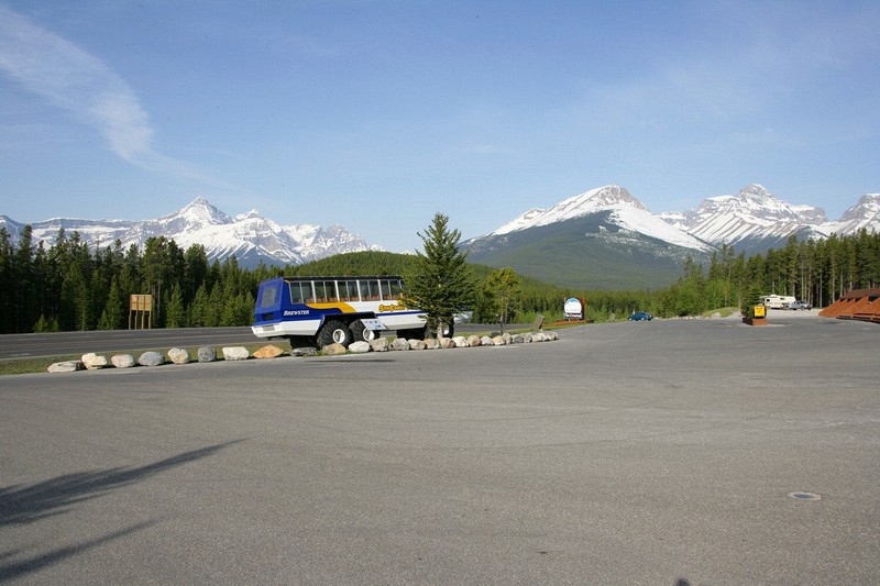 From the front of The Crossing