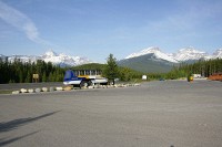 From the front of The Crossing
