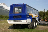 This is a very imposing vehicle.  We could have used them in Denver last Christmas