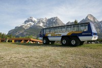 Another view of the giant bus