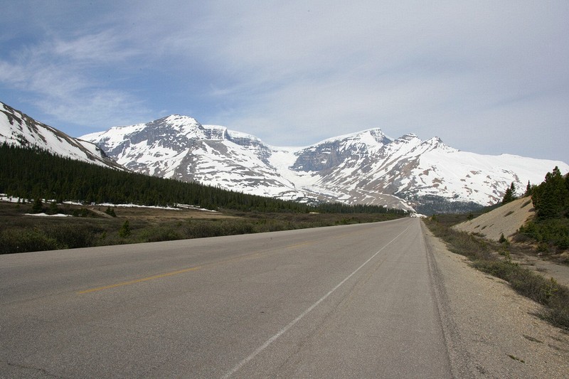 The Icefields Highway