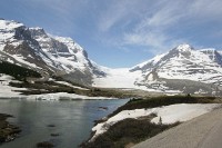 This is the glacier you ride the Ice Exporers to see.  It is the largest glacier south of the arctic circle, though it has gotten considerably smaller over the last decade.