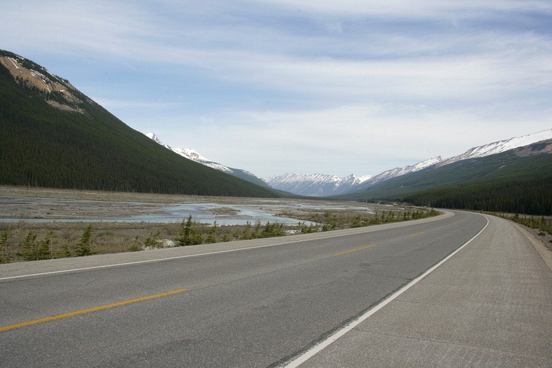 150 miles of scenery like this - does it get any better?