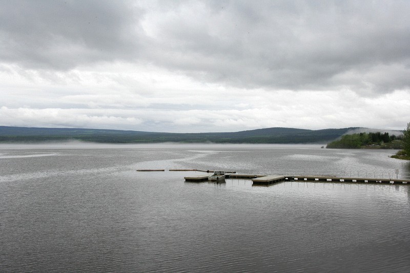 Lake Teslin